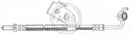 Шлангопровод A.B.S. SL 3705